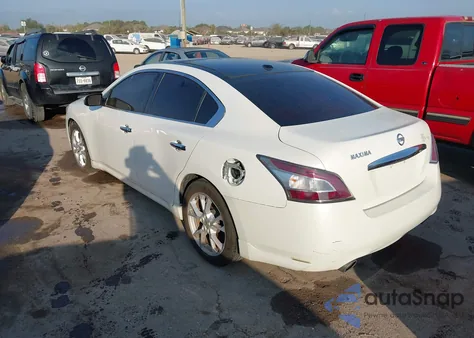 2012 Nissan Maxima 3.5 Sv from USA, damaged, VIN 1N4AA5AP0CC859172